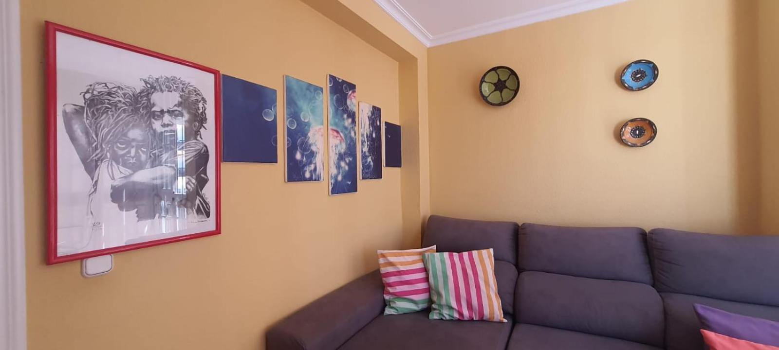 Rooms Tourist Apartment Уэльва Экстерьер фото